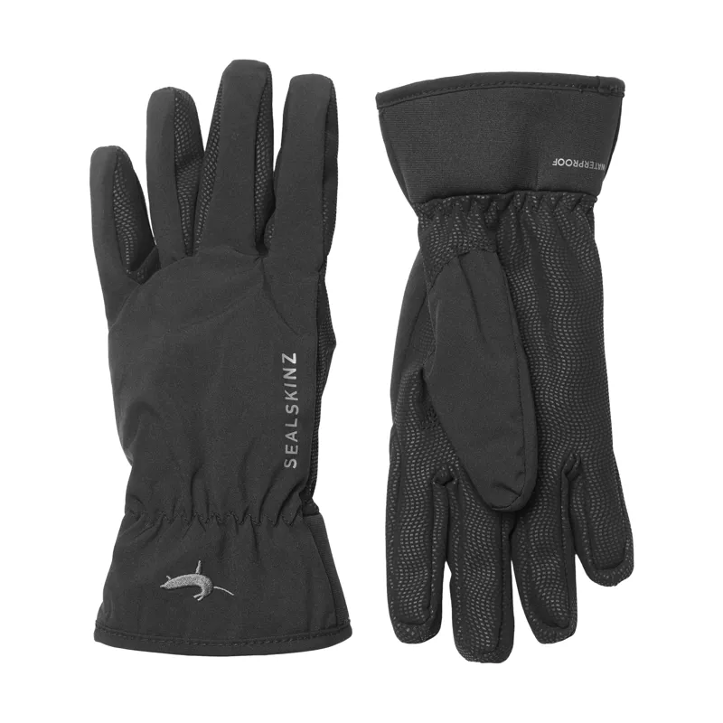 Sealskinz Griston Waterproof All Weather Lightweight Glove Unisex in Black